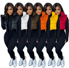 Load image into Gallery viewer, Winter Warm Sleeveless Vest Down Jacket
