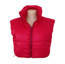 Load image into Gallery viewer, Winter Warm Sleeveless Vest Down Jacket
