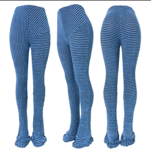 Load image into Gallery viewer, Fashion Furry Slim Stacked Pants
