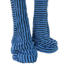 Load image into Gallery viewer, Fashion Furry Slim Stacked Pants

