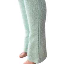 Load image into Gallery viewer, Solid Color Plush Casual Micro Flare Pants
