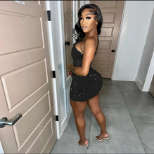 Load image into Gallery viewer, Sexy Sequin Nightclub Party Mini Dress
