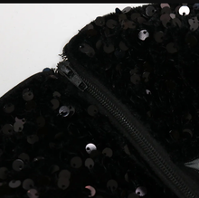 Load image into Gallery viewer, Sexy Sequin Nightclub Party Mini Dress
