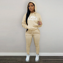 Load image into Gallery viewer, Casual Fleece Hoodies Pants Two Piece Sets
