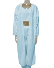 Load image into Gallery viewer, Sexy V-Neck Plush Vest and Pants Three Piece Set
