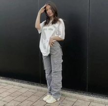 Load image into Gallery viewer, Casual Pocket Cargo Pants
