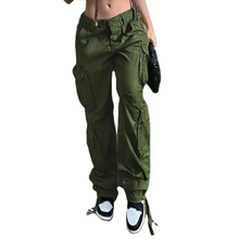 Load image into Gallery viewer, Casual Pocket Cargo Pants

