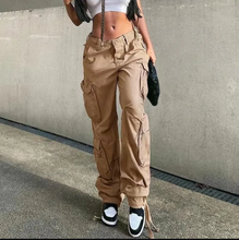 Load image into Gallery viewer, Casual Pocket Cargo Pants
