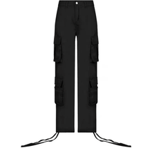 Load image into Gallery viewer, Casual Pocket Cargo Pants
