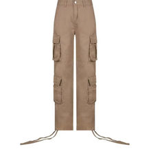 Load image into Gallery viewer, Casual Pocket Cargo Pants
