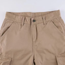 Load image into Gallery viewer, Casual Pocket Cargo Pants
