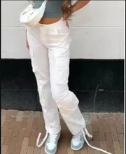 Load image into Gallery viewer, Casual Pocket Cargo Pants
