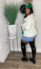 Load image into Gallery viewer, Loose V Neck Knit Sweater

