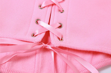 Load image into Gallery viewer, Solid Hooded Coats+Tank Tops+Pants Two Piece Set
