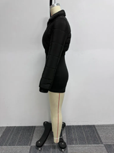 Load image into Gallery viewer, Plus Size Solid Color Zipper Tight Romper
