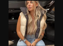 Load image into Gallery viewer, Reversible Wear Zipper Vest Warm Cotton Jacket
