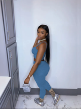 Load image into Gallery viewer, Solid Cami Top And Pants Casual 2 Piece Suits
