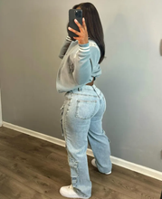 Load image into Gallery viewer, Casual Multi-pockets Straight Jeans
