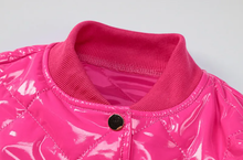 Load image into Gallery viewer, Solid Color Long Sleeve Cotton Jacket
