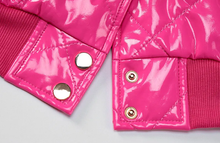 Load image into Gallery viewer, Solid Color Long Sleeve Cotton Jacket
