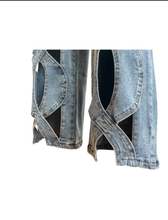 Load image into Gallery viewer, Hollow Out Loose Straight Jeans
