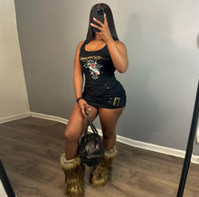 Load image into Gallery viewer, Low Waist Sexy Slim Half-body Skirt

