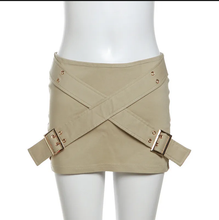 Load image into Gallery viewer, Low Waist Sexy Slim Half-body Skirt
