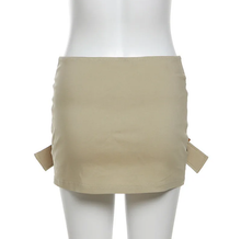 Load image into Gallery viewer, Low Waist Sexy Slim Half-body Skirt
