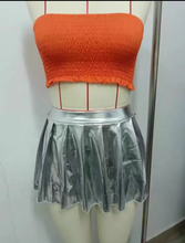 Load image into Gallery viewer, Ruffled Pleated Half-Body Skirt
