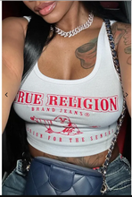 Load image into Gallery viewer, Sexy Print Sleeveless Tank Top
