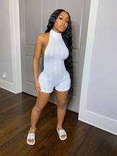 Load image into Gallery viewer, Sexy Sleeveless Backless Romper
