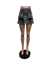 Load image into Gallery viewer, Fashion Denim Pocket Skirts
