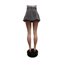 Load image into Gallery viewer, Fashion Denim Pocket Skirts
