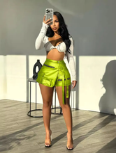 Load image into Gallery viewer, Fashion Irregular Multi-Pocket Shorts
