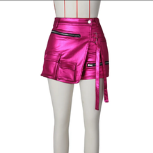 Load image into Gallery viewer, Fashion Irregular Multi-Pocket Shorts
