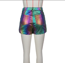 Load image into Gallery viewer, Fashion Irregular Multi-Pocket Shorts
