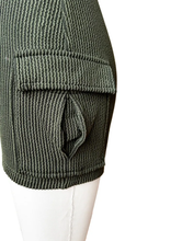 Load image into Gallery viewer, Long Sleeve Hooded Sling Vest 3 Piece Short Set
