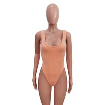 Load image into Gallery viewer, Solid Color Bodysuit Sport Two Piece Skirt Set
