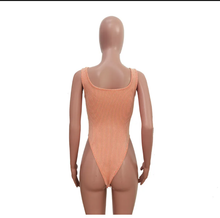 Load image into Gallery viewer, Solid Color Bodysuit Sport Two Piece Skirt Set
