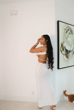 Load image into Gallery viewer, Sexy Tie Up Hollow Out Backless Knit Maxi Dress
