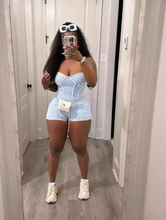 Load image into Gallery viewer, Sexy Rib Camisole Romper
