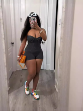 Load image into Gallery viewer, Sexy Rib Camisole Romper
