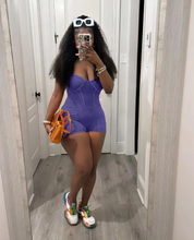 Load image into Gallery viewer, Sexy Rib Camisole Romper
