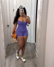 Load image into Gallery viewer, Sexy Rib Camisole Romper
