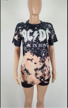 Load image into Gallery viewer, Casual Printed Short Sleeve O Neck T Shirt
