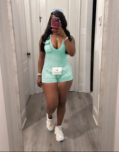 Load image into Gallery viewer, Casual V Neck Sleeveless Romper
