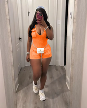 Load image into Gallery viewer, Casual V Neck Sleeveless Romper
