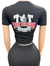 Load image into Gallery viewer, VIP1 Print Short Sleeve Tops Shorts 2 Piece Set
