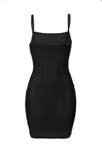 Load image into Gallery viewer, Solid Sexy Mesh Sling Dress

