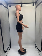 Load image into Gallery viewer, Solid Print Tank Top And Skirt 2 Piece Set
